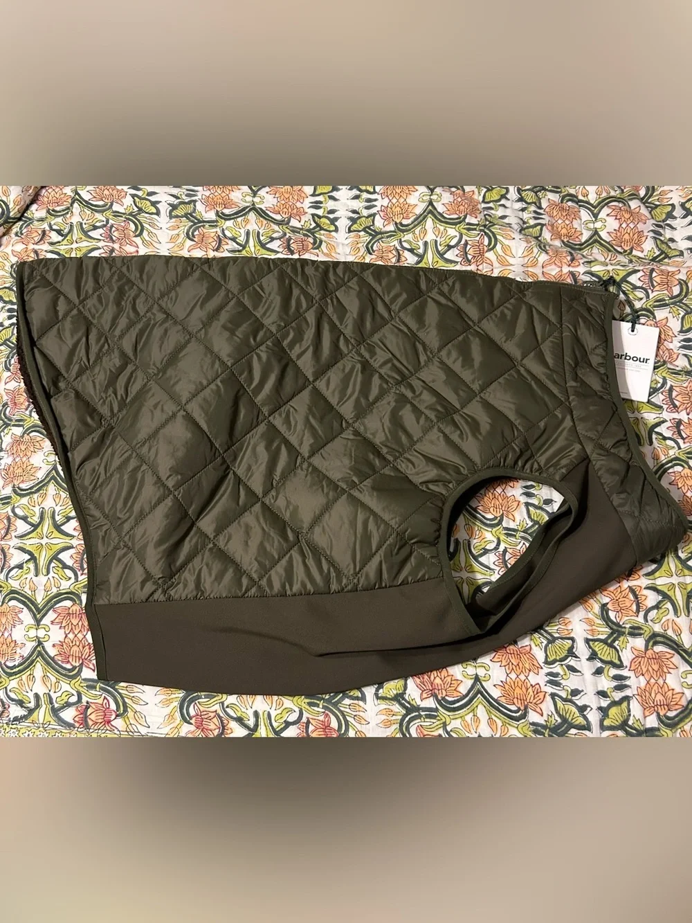 Barbour classic quilted